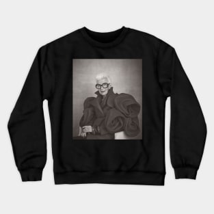 Iris Apfel Crewneck Sweatshirt